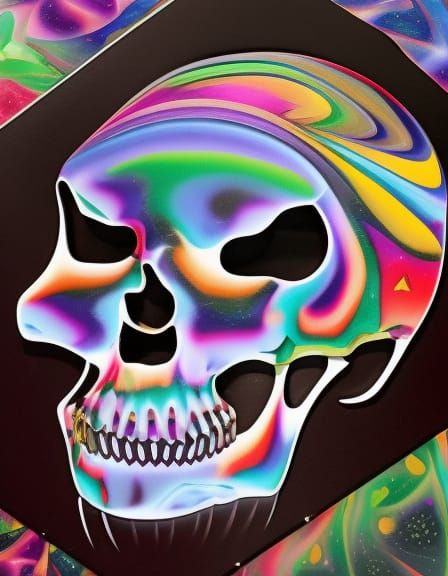 💀 Skull 💀 - AI Generated Artwork - NightCafe Creator