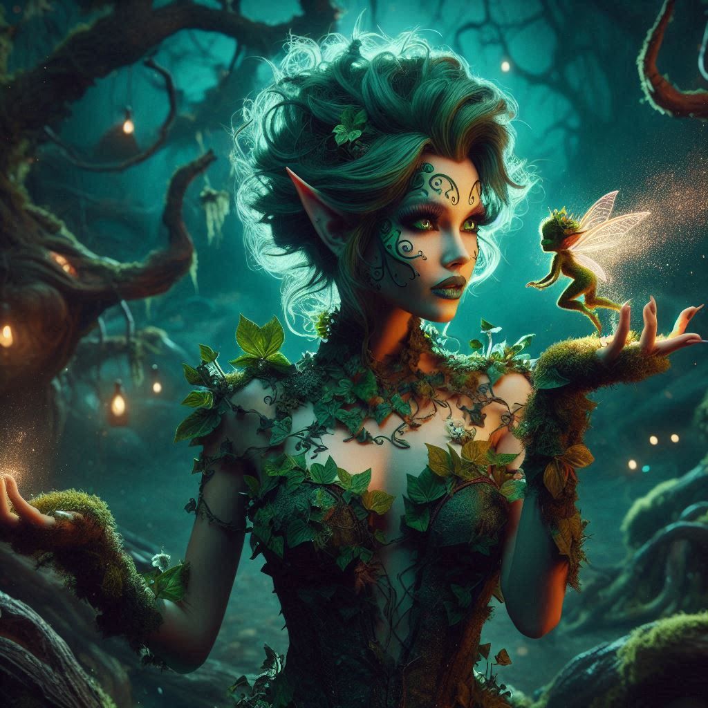 „Where the trees sway in the wind and the leaves begin to wh...