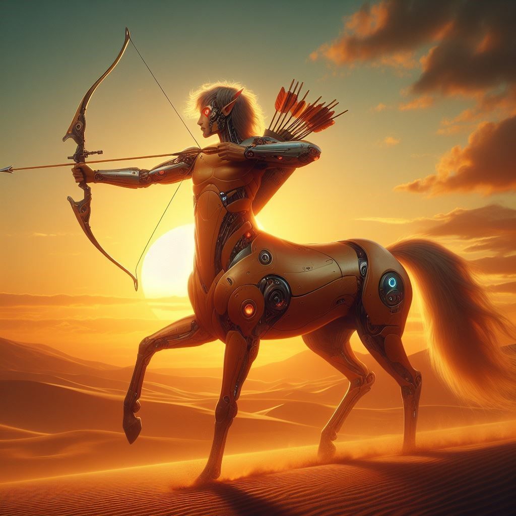 Modest Cyborg Centaur