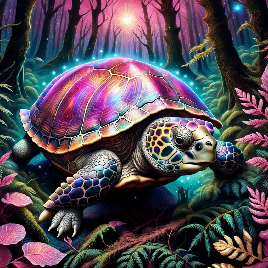 Turtle - AI Generated Artwork - NightCafe Creator