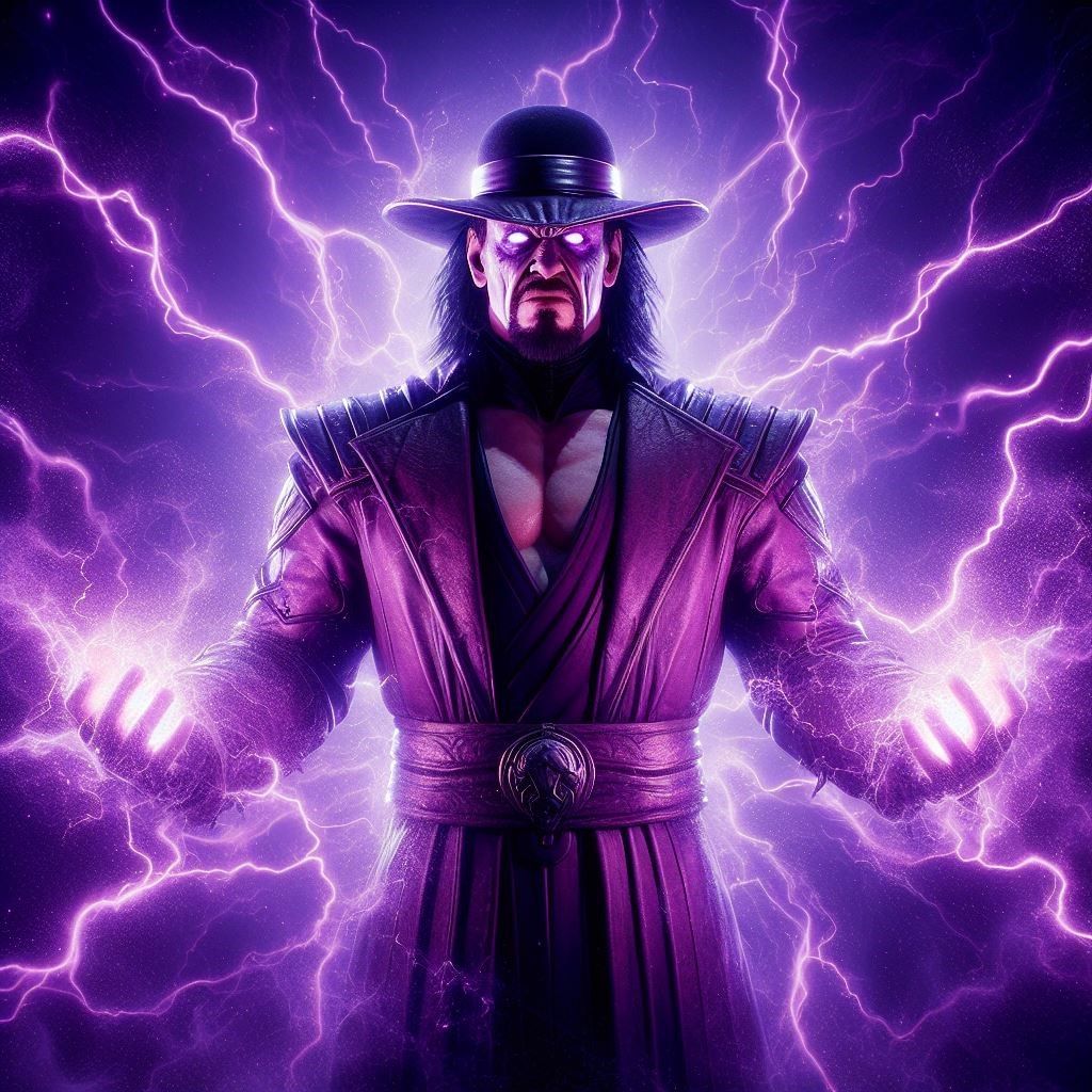 The Undertaker as Lord Raiden