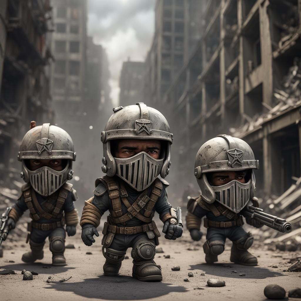 Chibi raiders