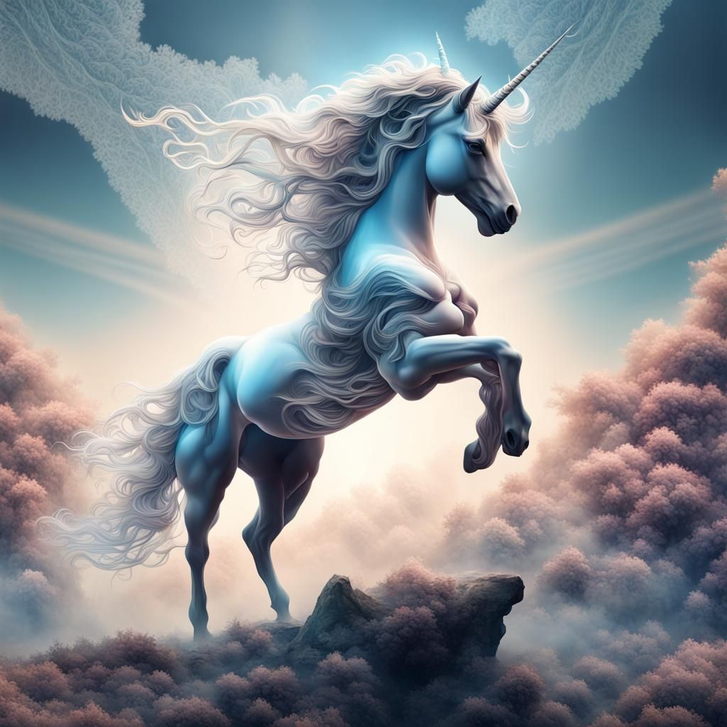 Unicorn - AI Generated Artwork - NightCafe Creator