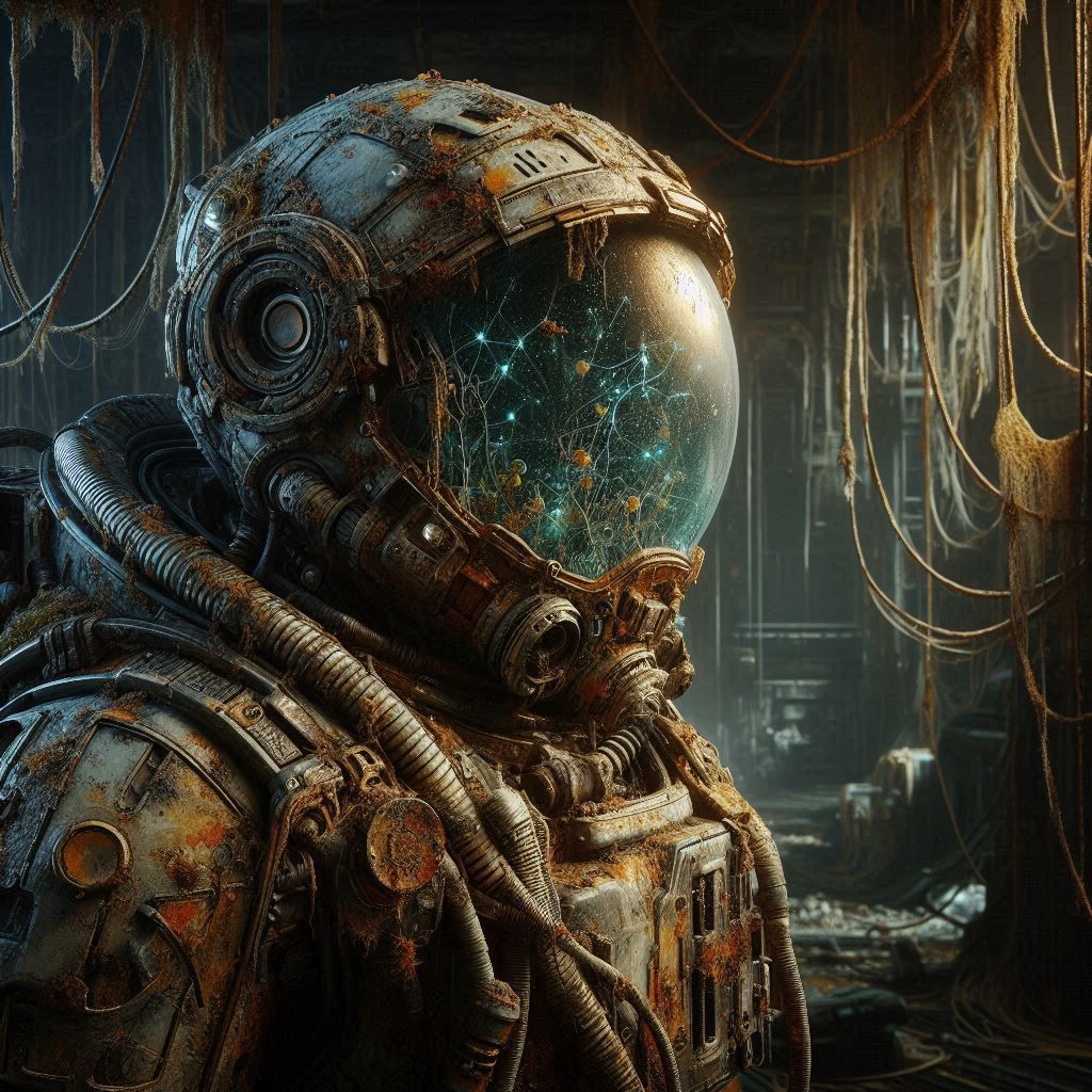 Abandoned Space Station