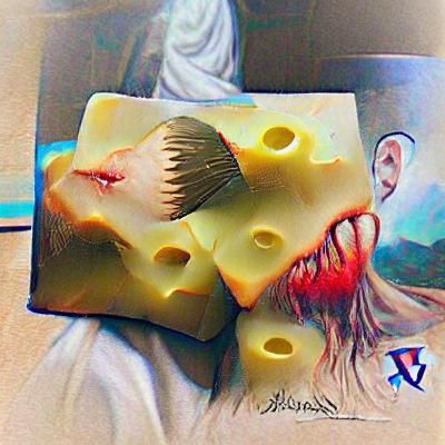Photorealistic Horror Image Inspired by Beksinski
