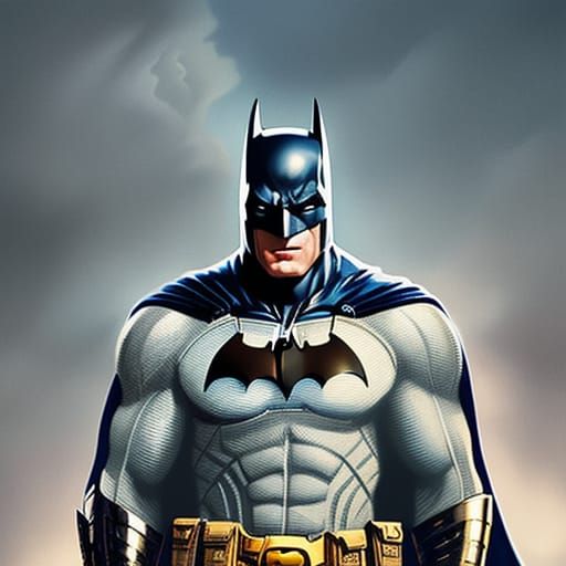 The Batman - AI Generated Artwork - NightCafe Creator