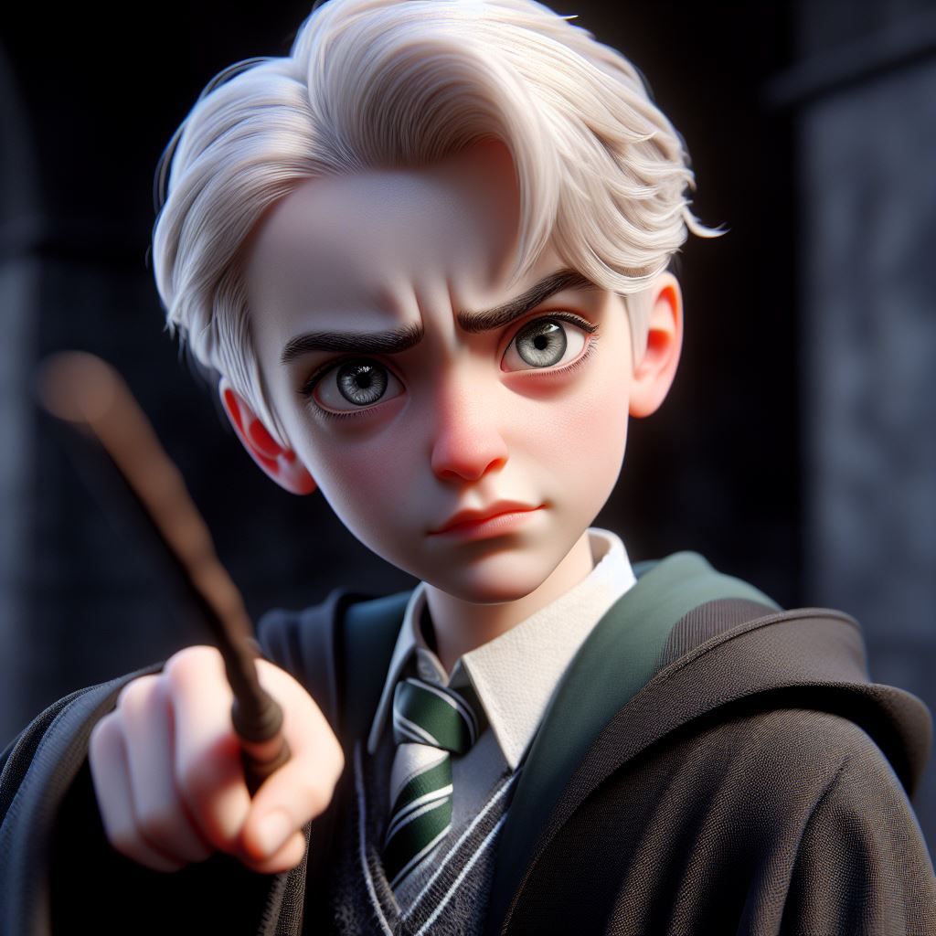 Draco Malfoy 1 - Pixar Series