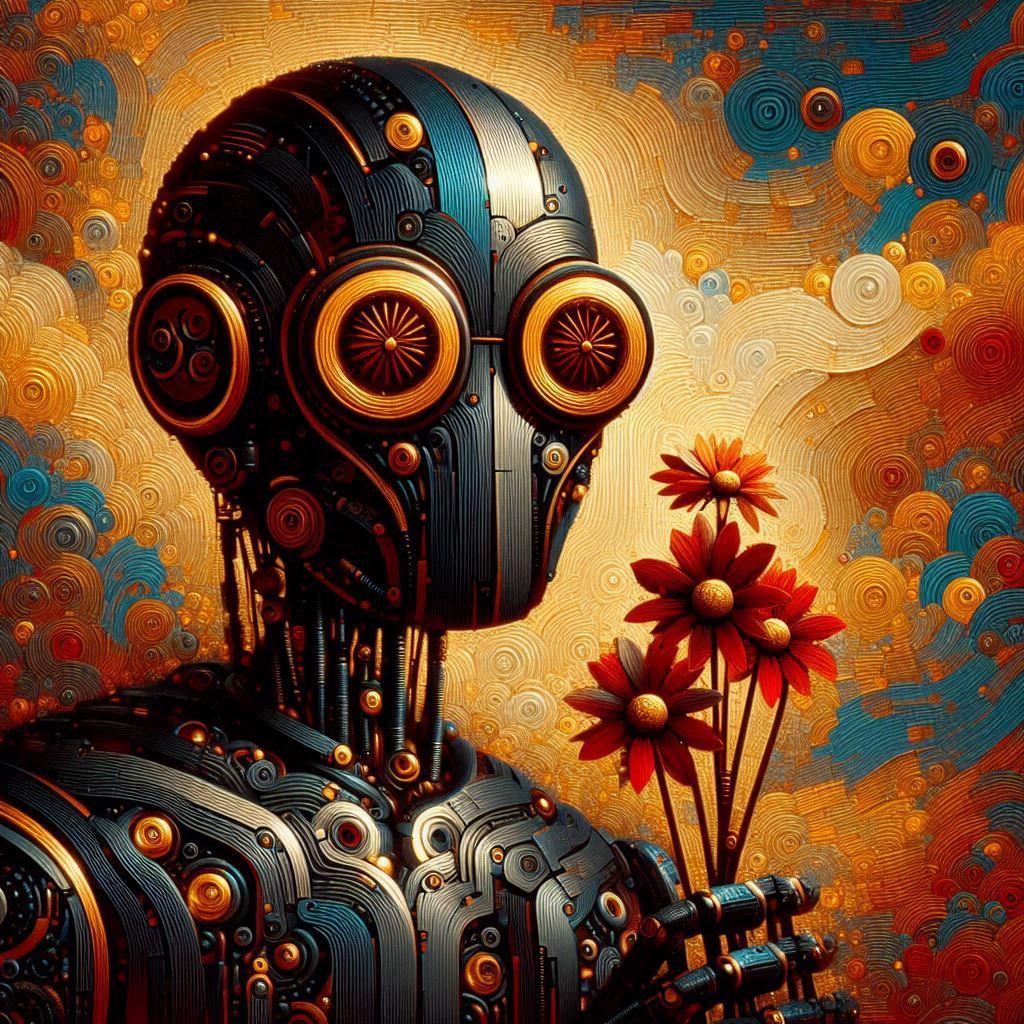 The robot who discovered love.