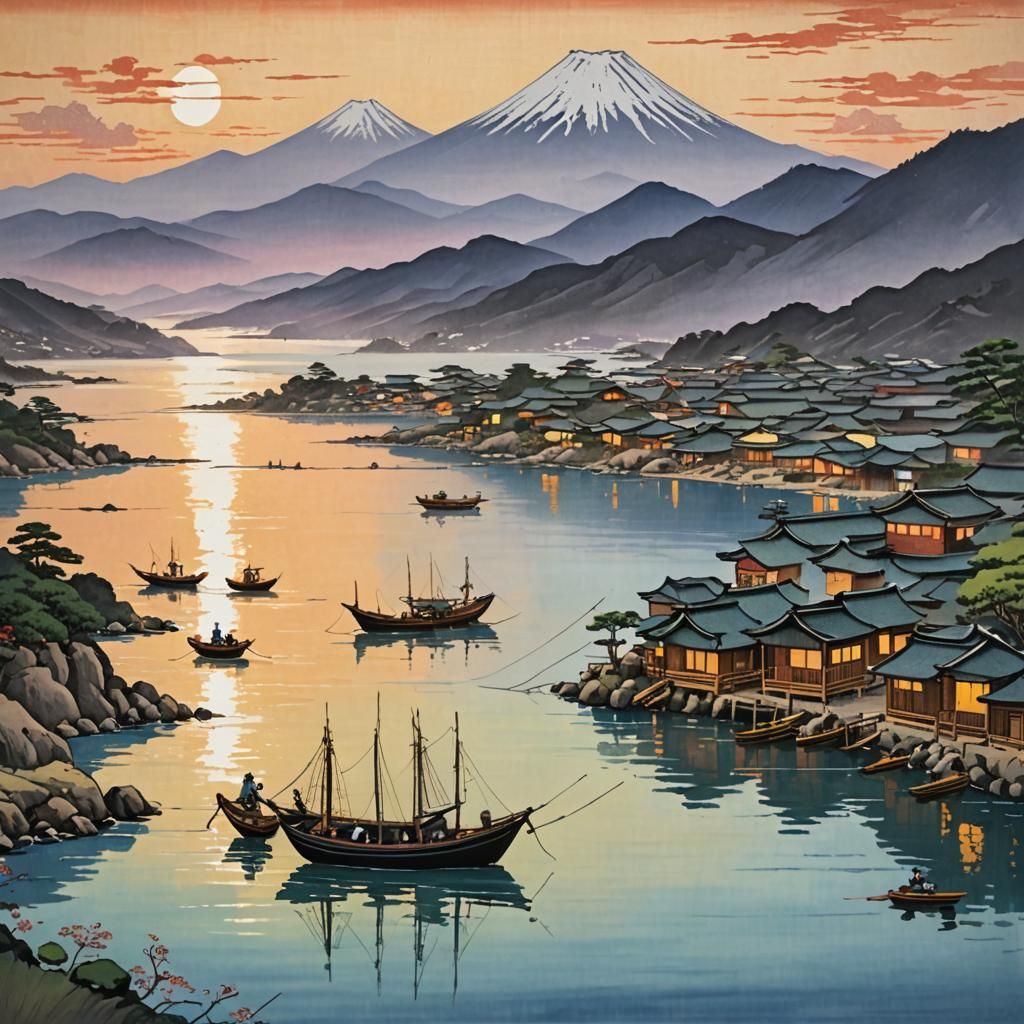 Peaceful fishing ...