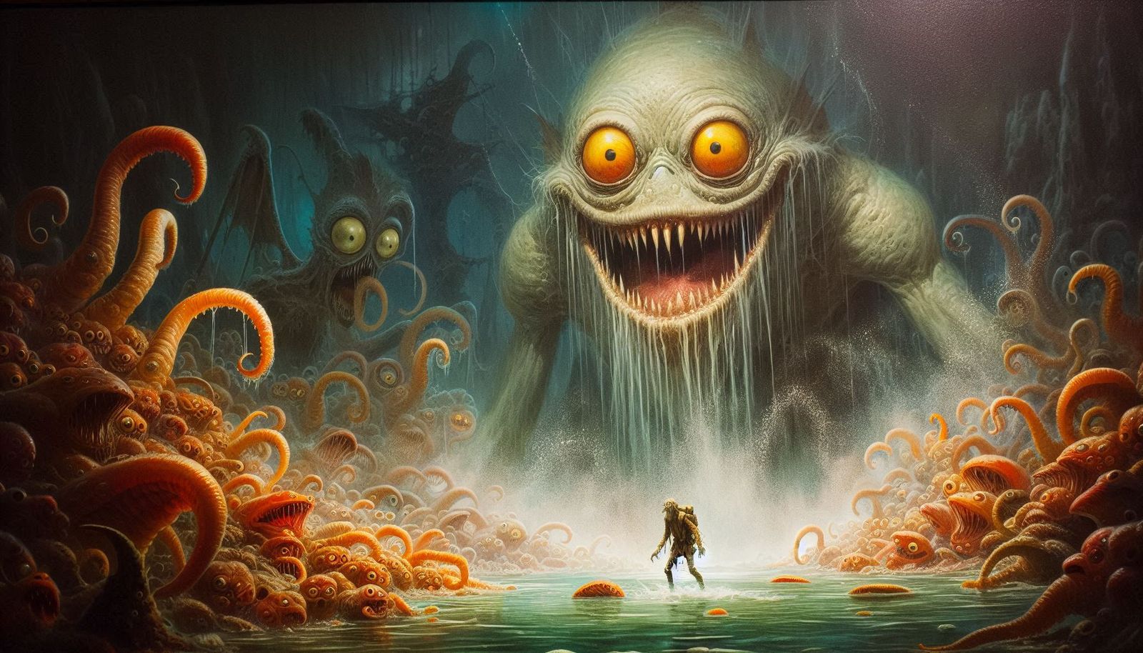 Discovering the deep sea