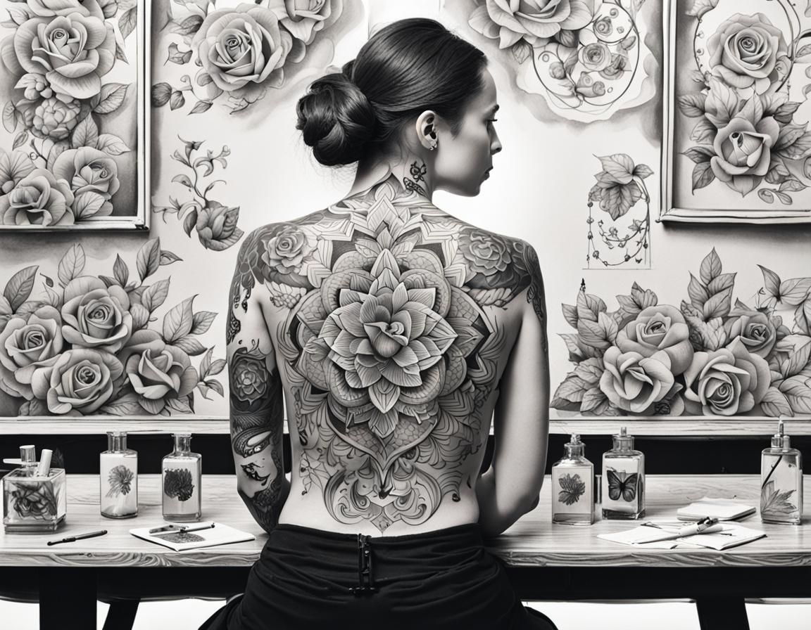 Tattoo Parlour  by @Sullivan-Shaw