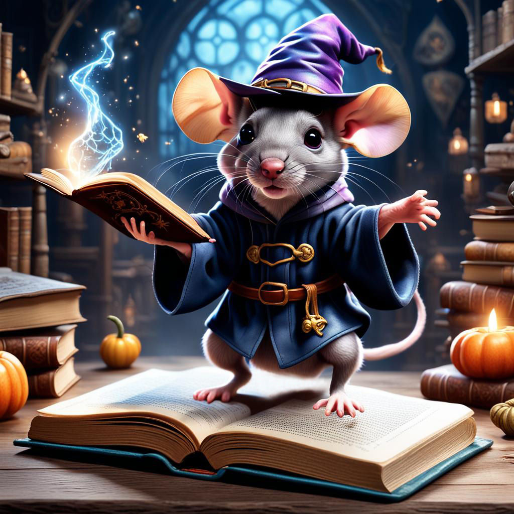 The Rat Wizard