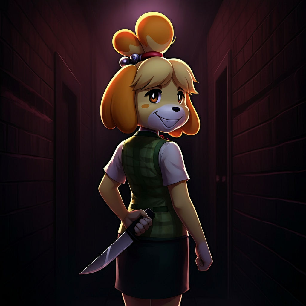 FNaF Isabelle from Animal Crossing