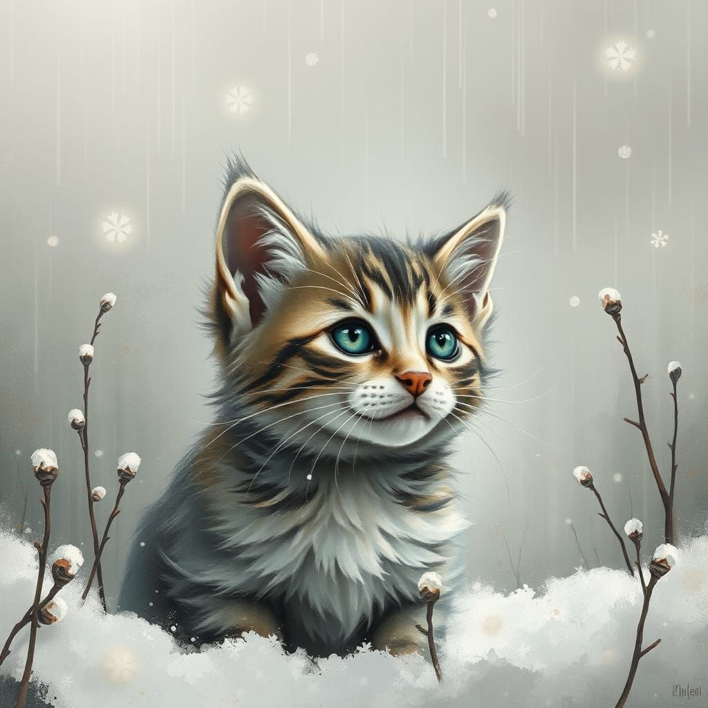 the promise of winter's end is yet to come  by @toye