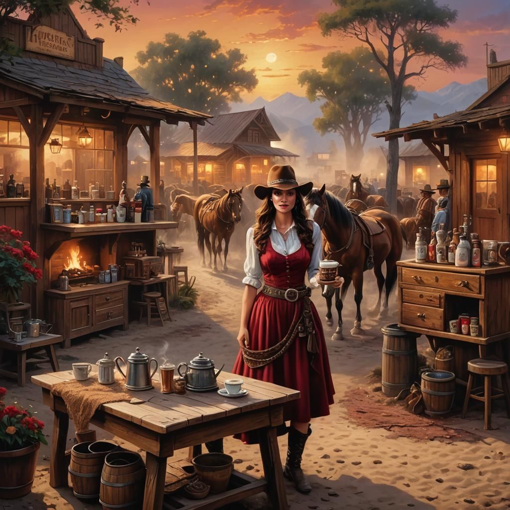 wild west