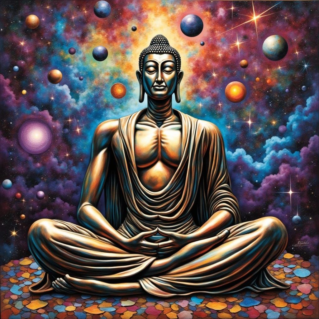 ernie barnes illustration abstract D3 neo-impressionism expressionist style oil painting, smooth post-impressionist impasto acrylic painting...