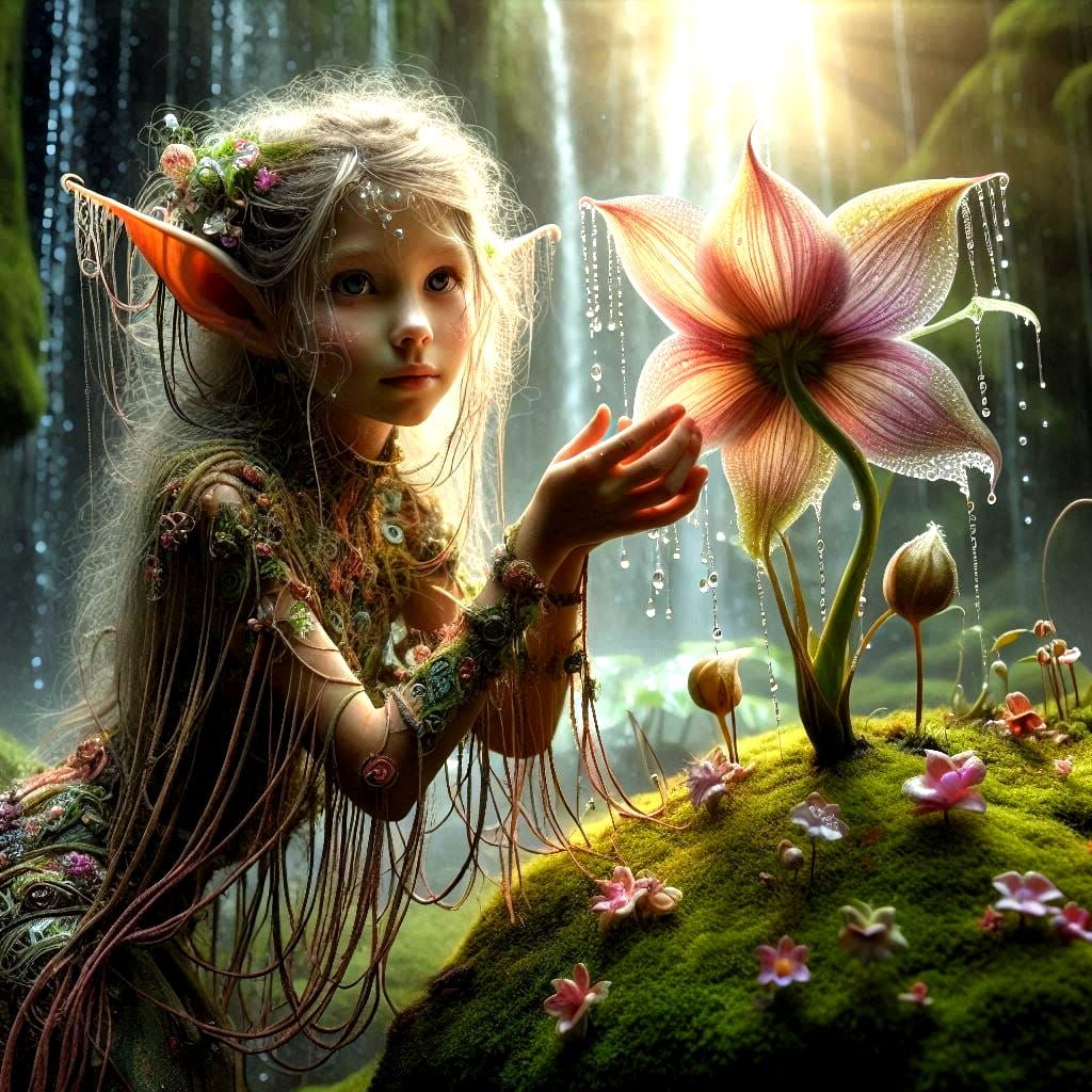 The Flower She Planted Bloomed!!!!