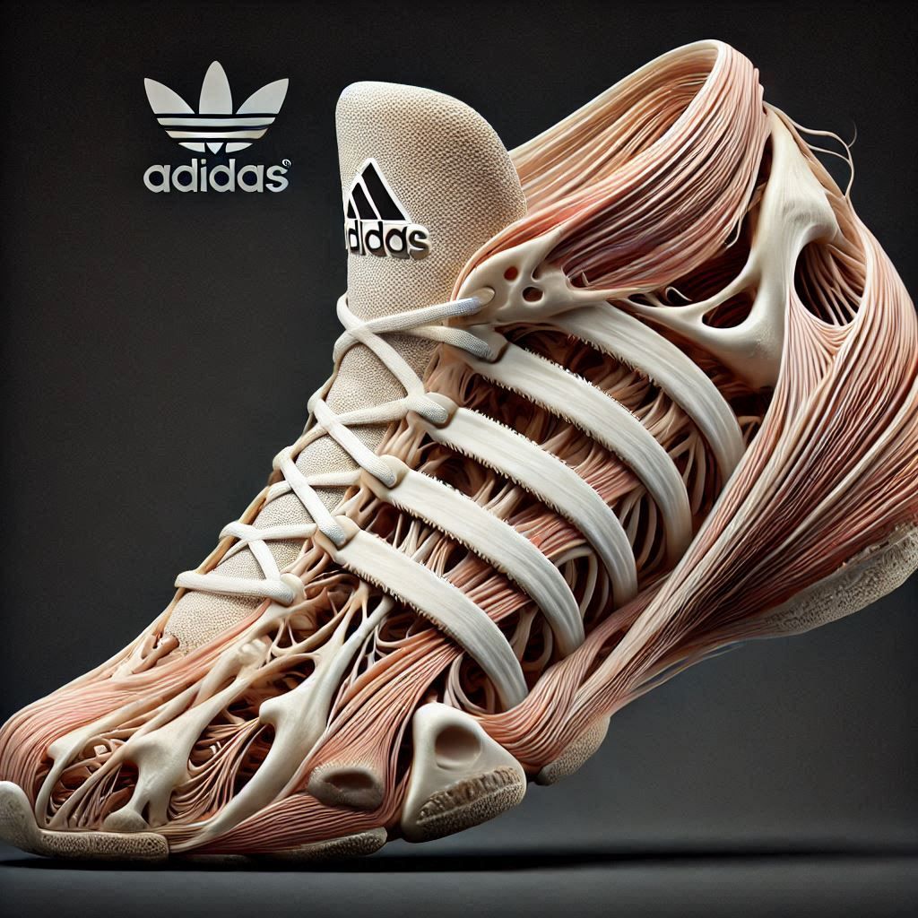 New Adidas skeletal runners