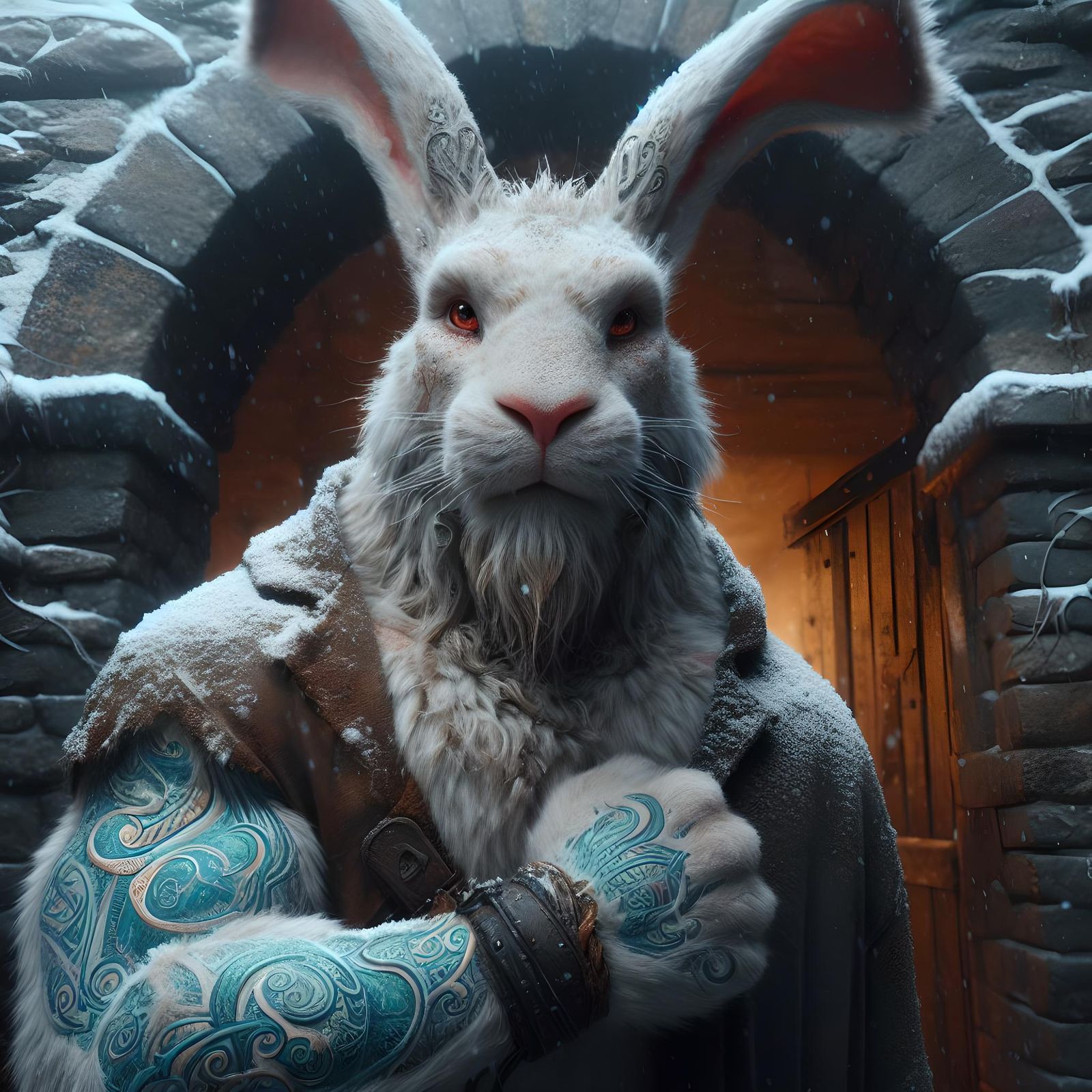 A Strong Rabbit