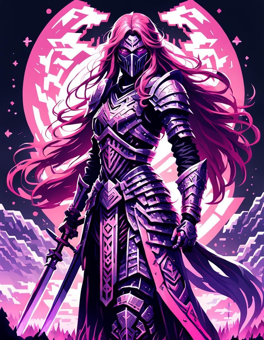 Pink Pixel Slayer