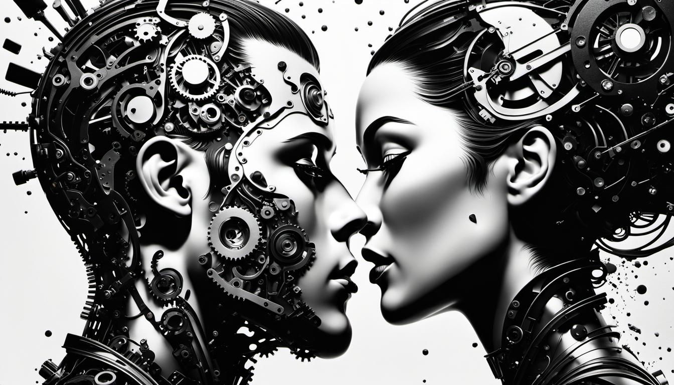 KISS IN TIME  by @ROBIN BANKS