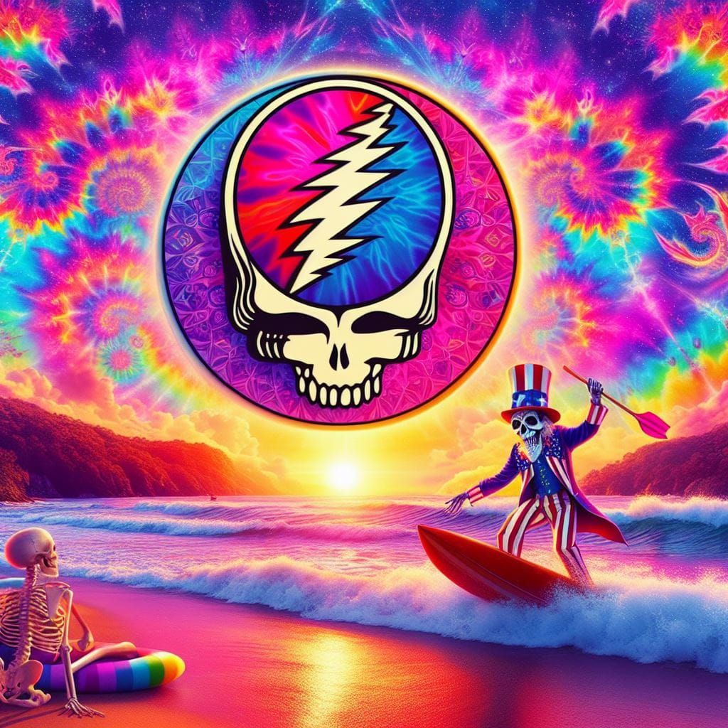 Grateful Dead Fan Art