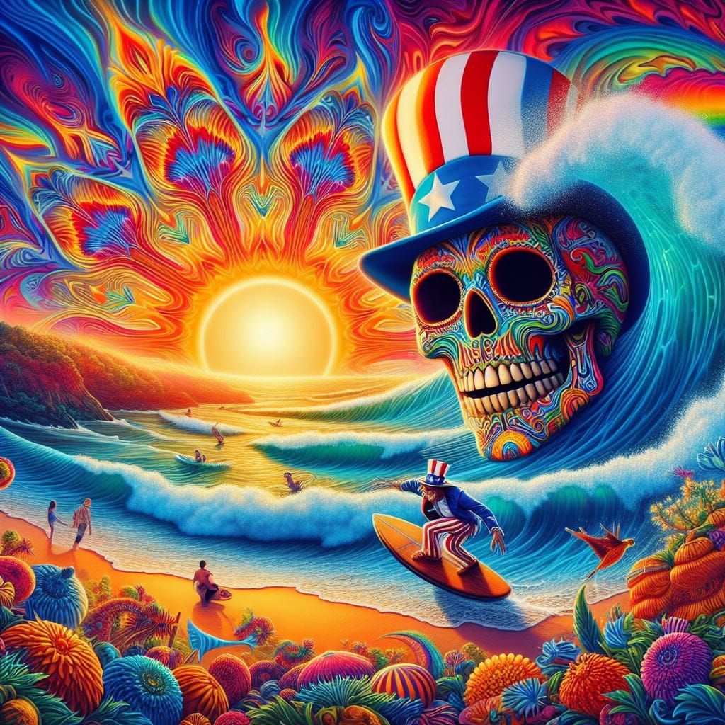 Grateful Dead Fan Art