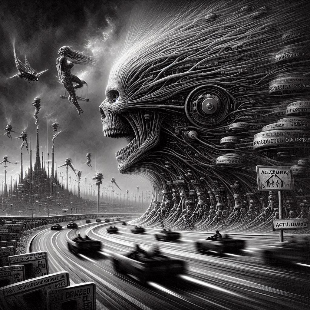 All speed produces an equal or greater inertia. There is no ...