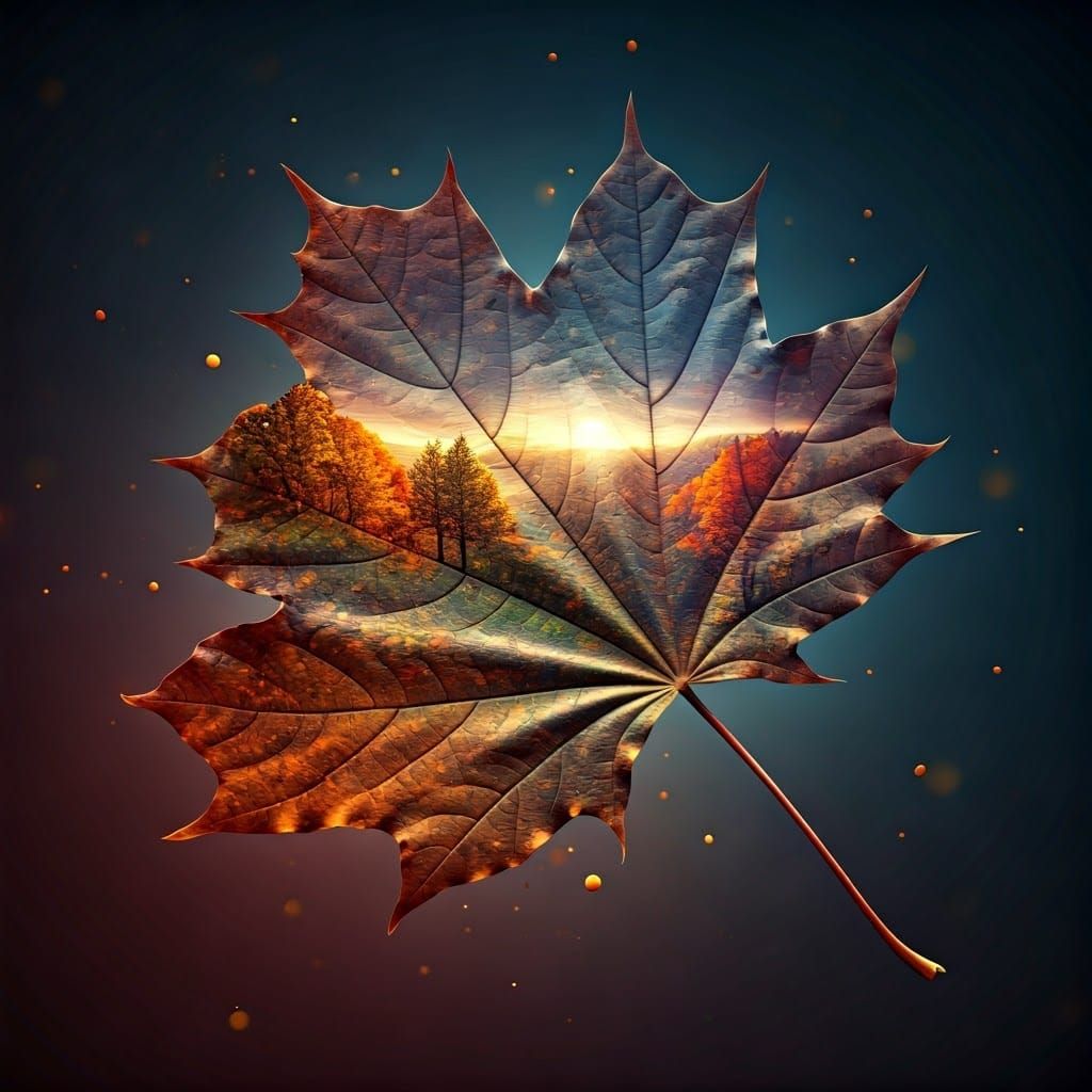The Leaf  by @Litnut17