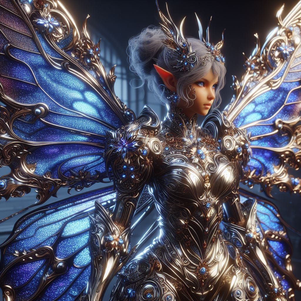 Armored Fairy