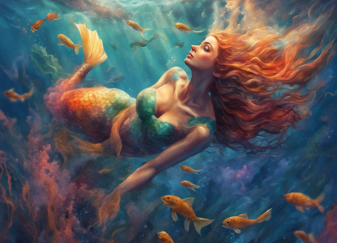 call of the sea  by @EducatedFool