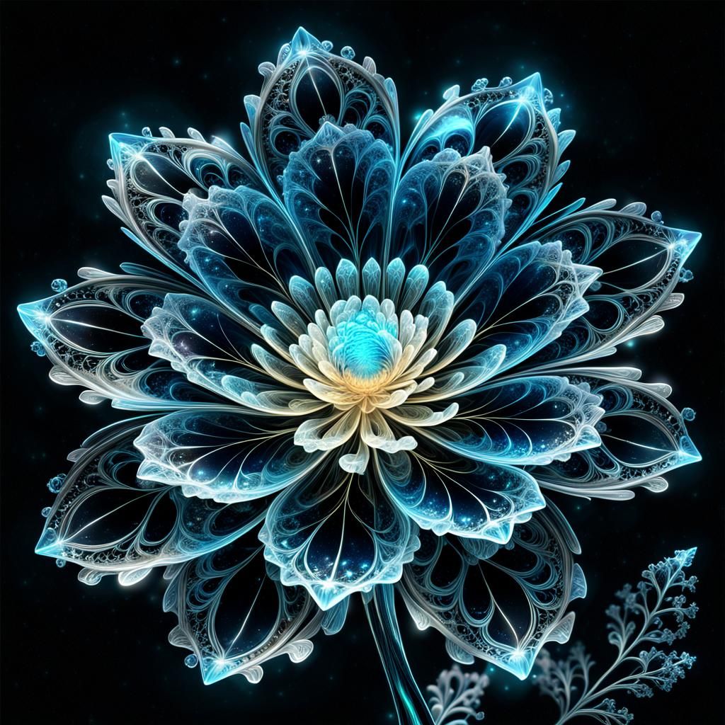 glass flower 2