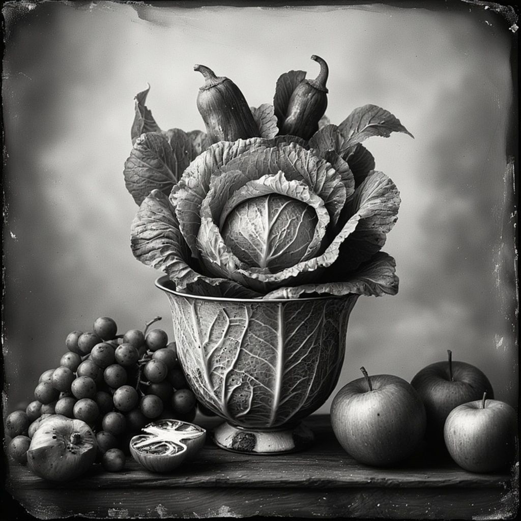 Cabbage - Still Life
