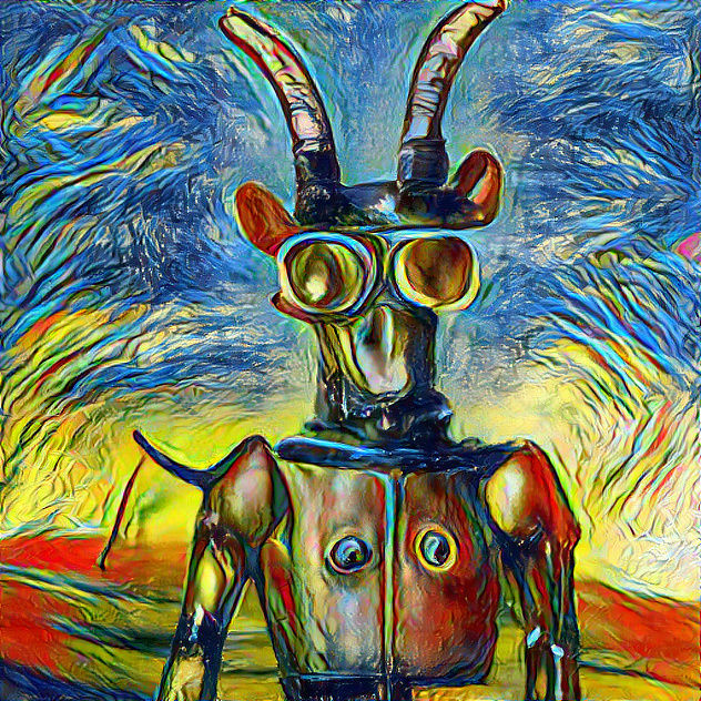 Goat robot ,Elmore