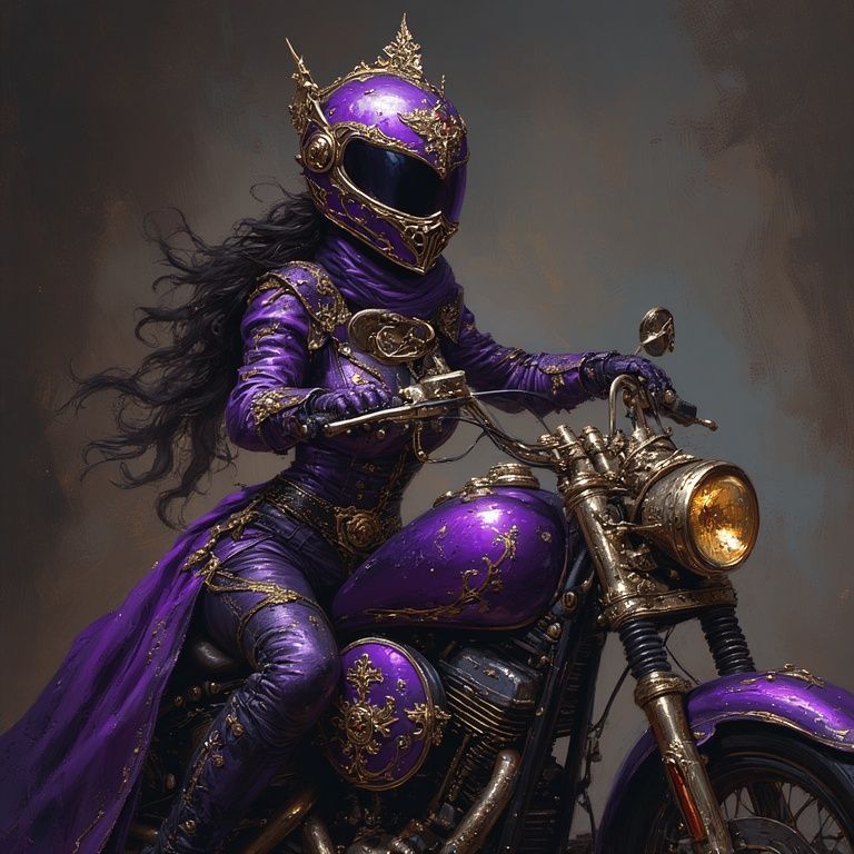 The Baroque Road Knight