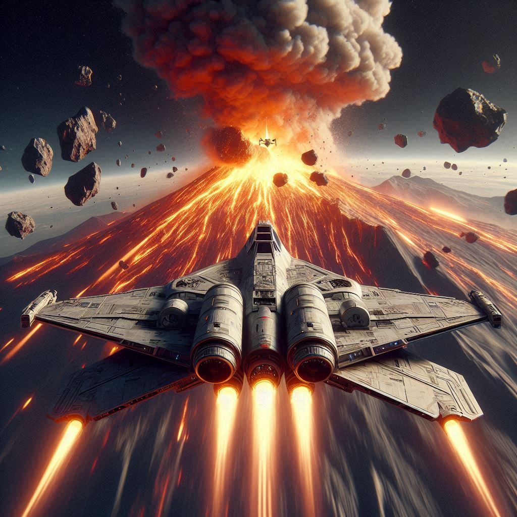 Intense Asteroid Field Training