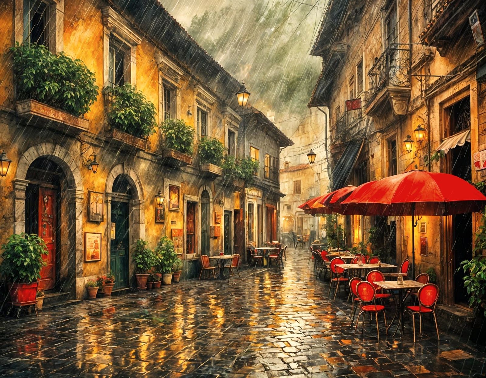 Melancholy at Dusk  by @denny_b