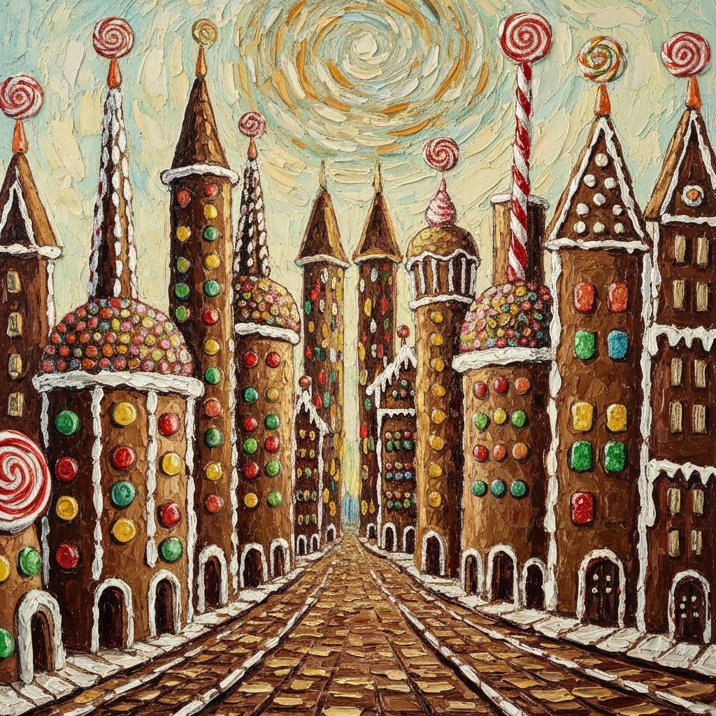 The Gingerbread Metropolis, City of Dreams