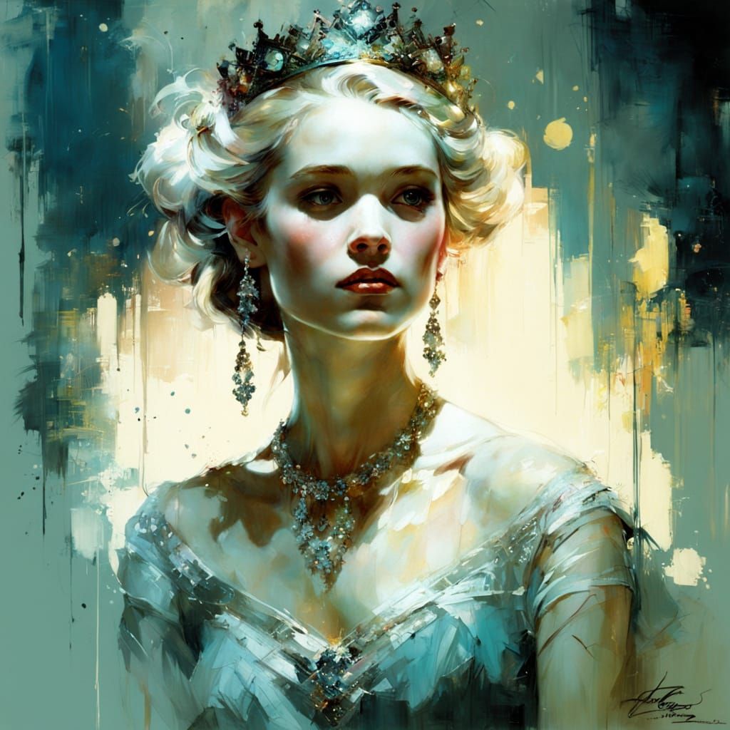 Princess   by @MrKitWalker