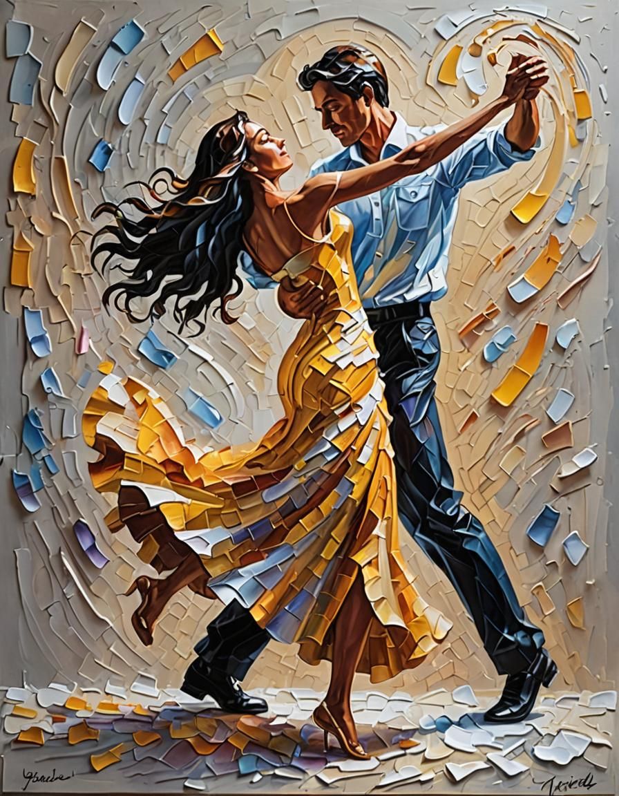 Romance in Air brush!   by @Hit moments