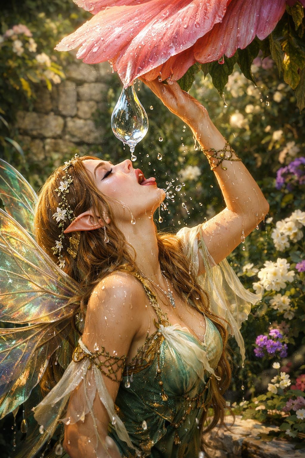 Dew drop Fairy