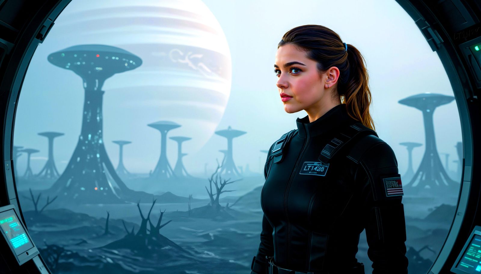 Qwen Jinn - Space Series