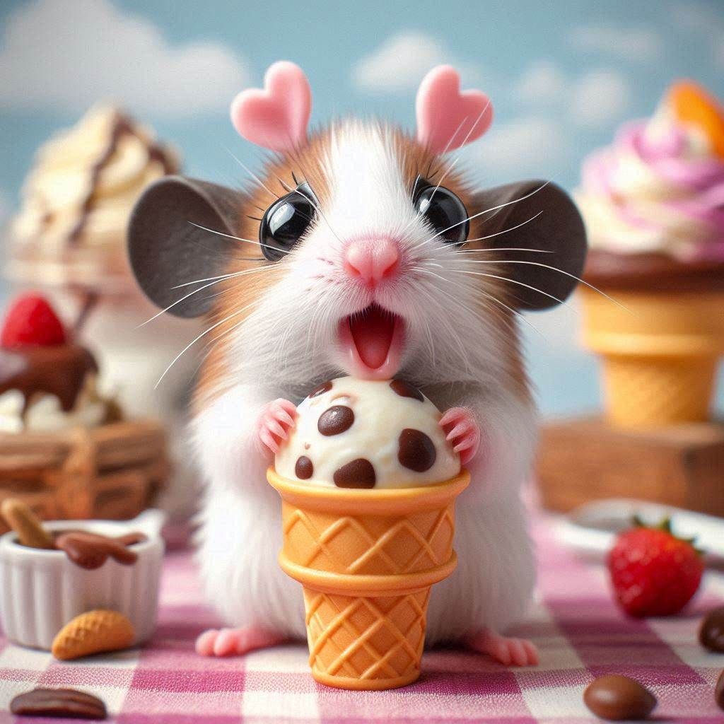 Mice Cream Time