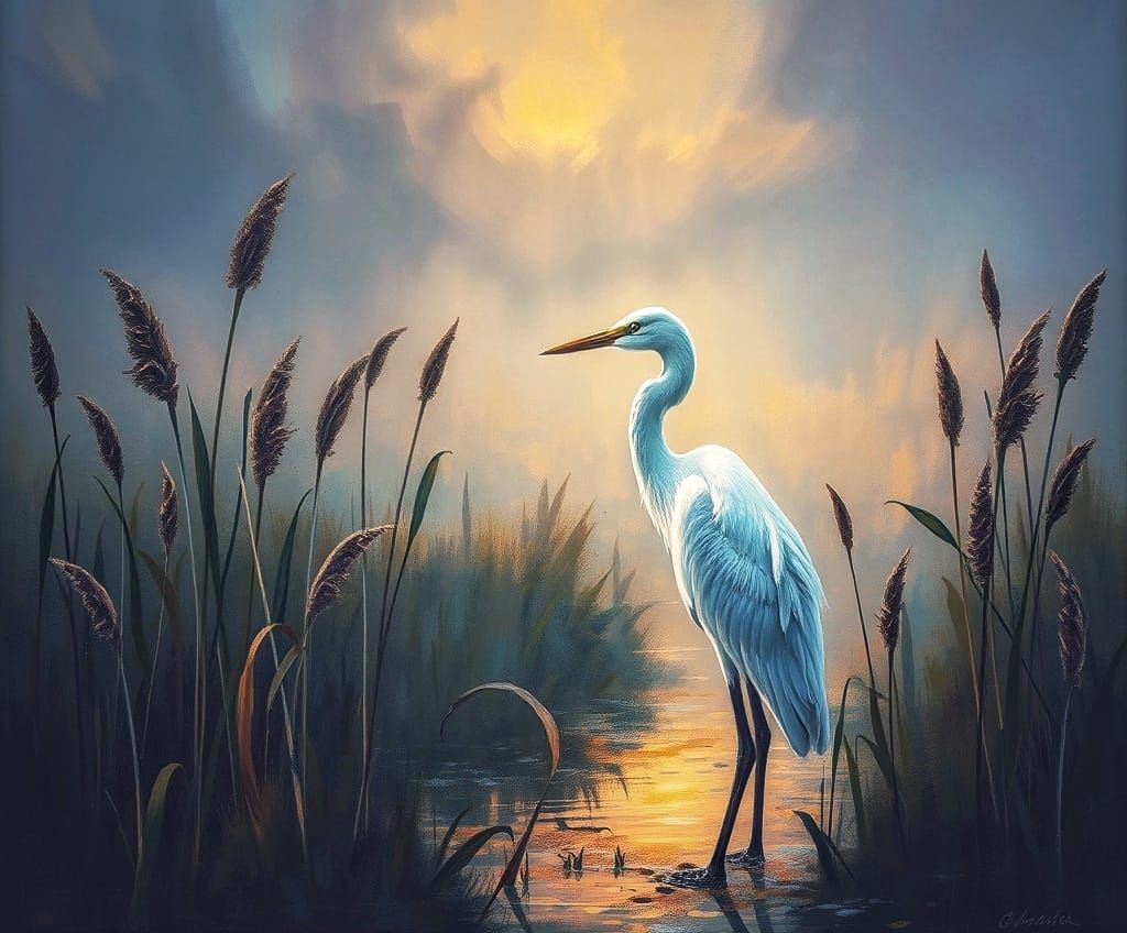 The White Heron