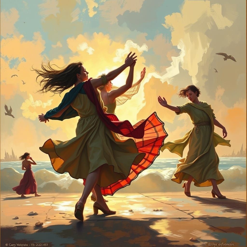 Dancing Through Life From Wicked  by @Bekah