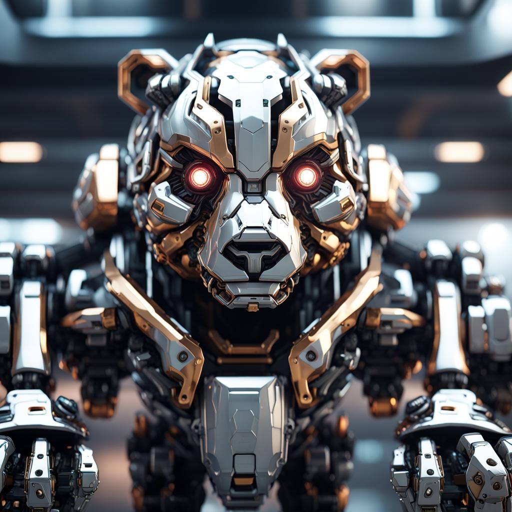 mecha panda