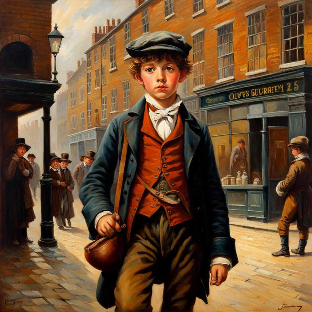 Oliver Twist  by @pcarts7