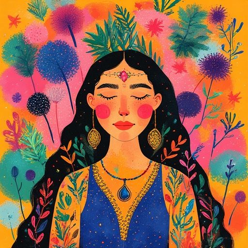 The Patron Saint of Pom-Poms 7