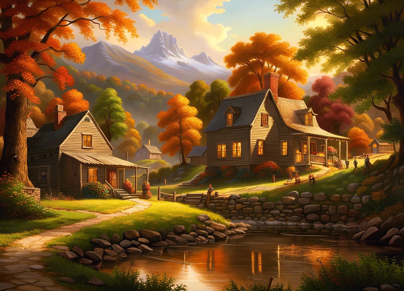 Valleyville  by @Miguelito101