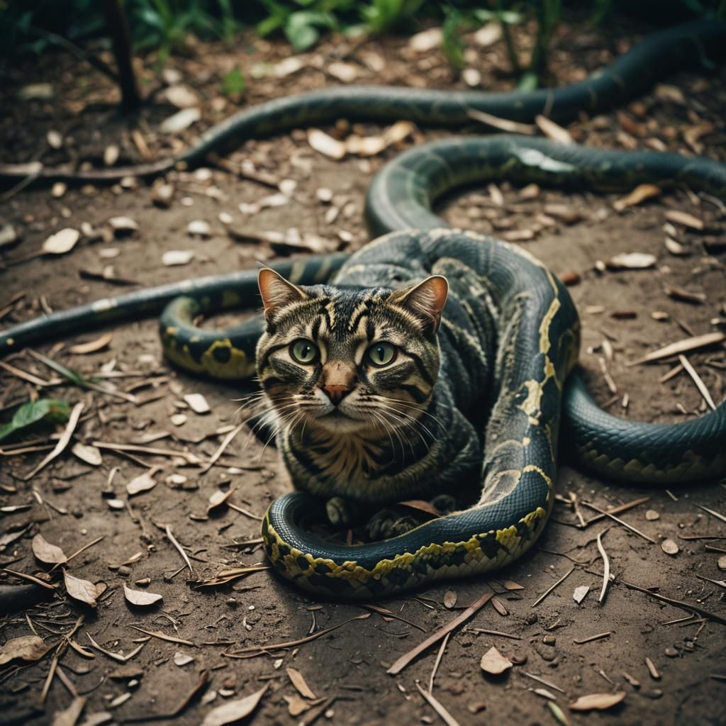 cat snake